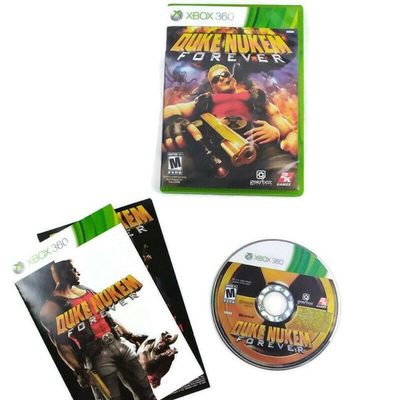 Duke Nukem Forever pour Xbox360